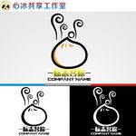 包子logo