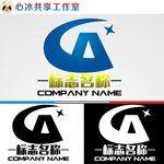A字母logo