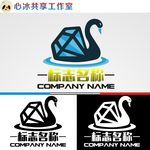 鹅logo