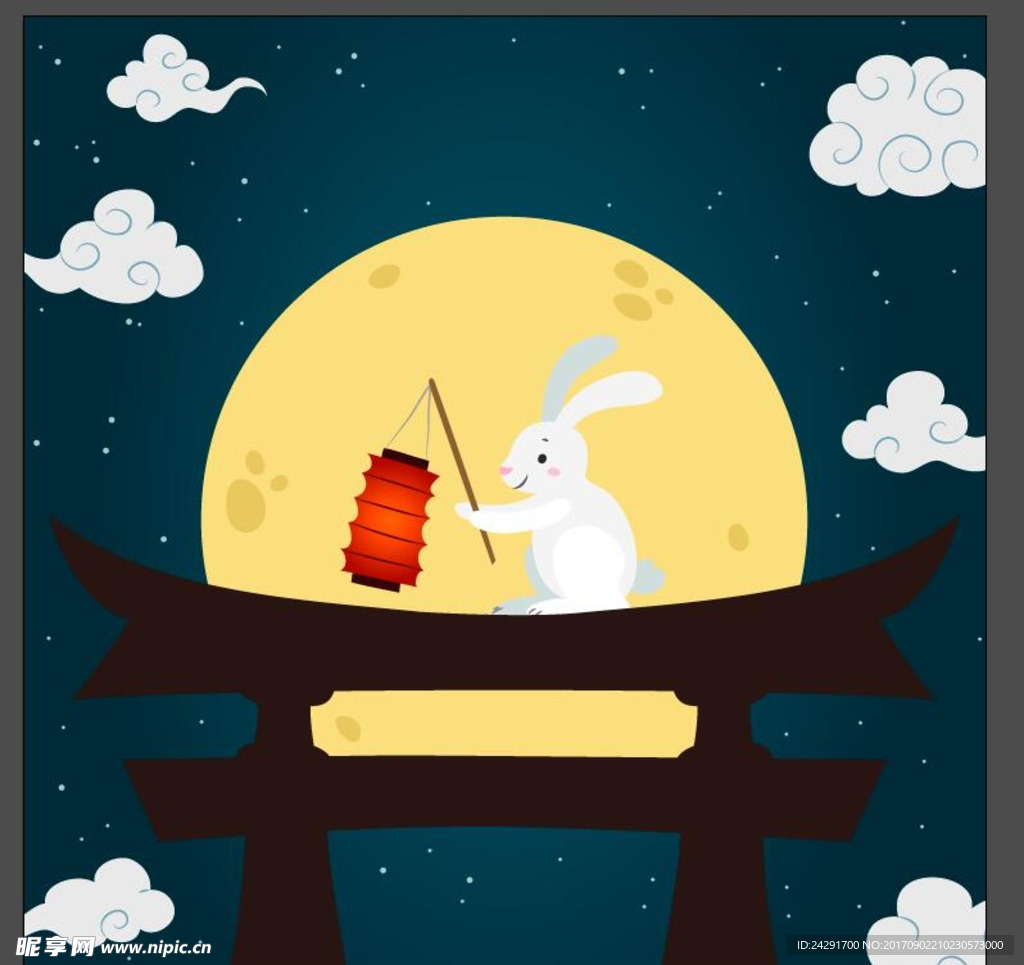 中秋海报
