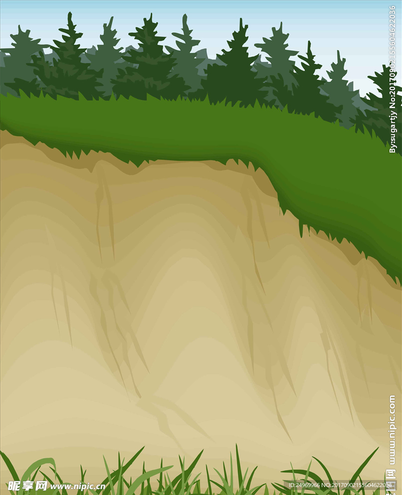 风景插画