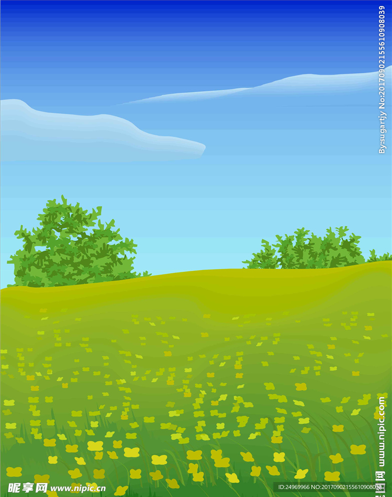 风景插画