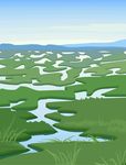 风景插画