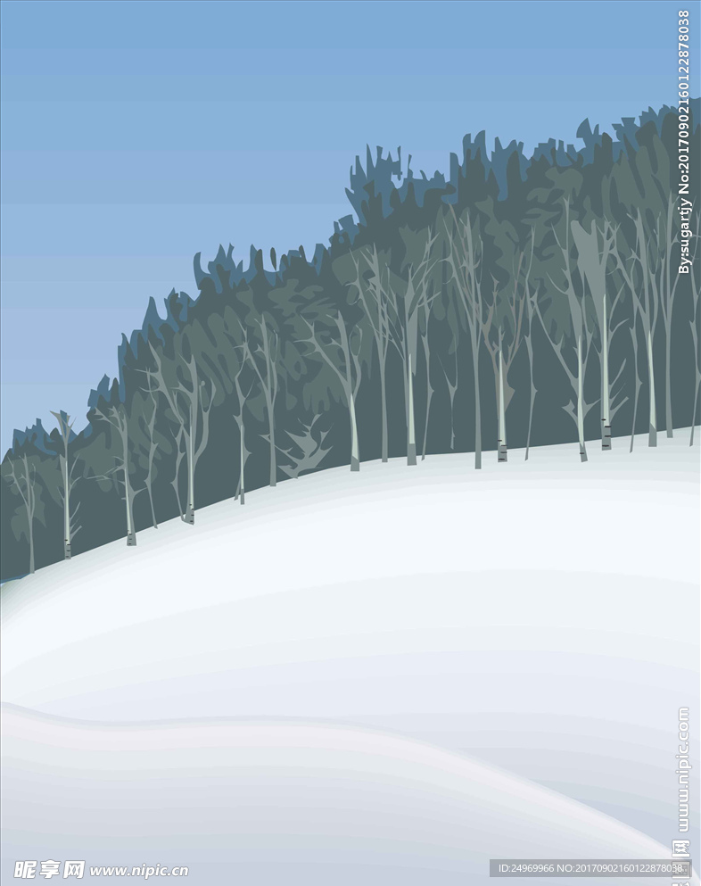 风景插画