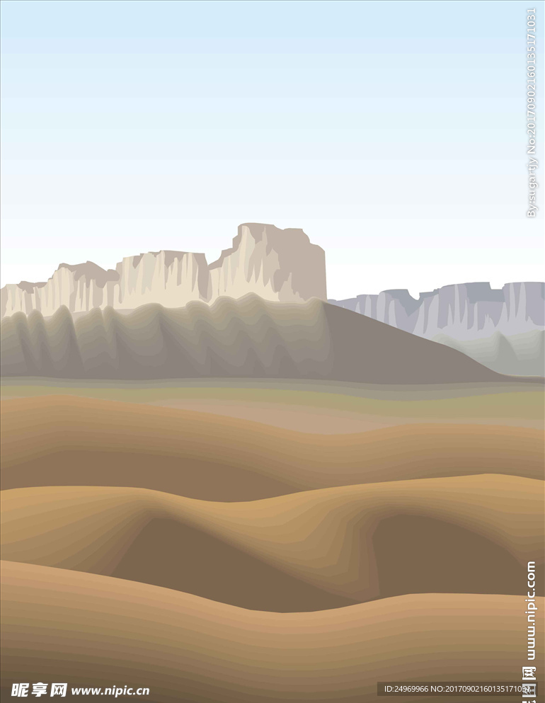 风景插画