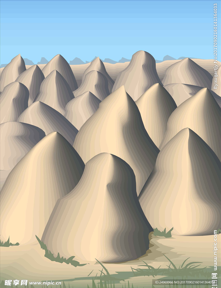 风景插画