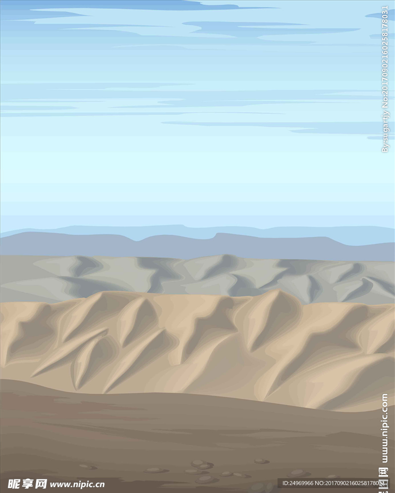 风景插画