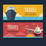 旅游banner 旅游优惠券