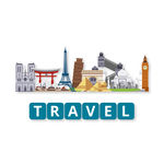 矢量旅游素材