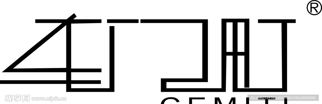 车门町logo