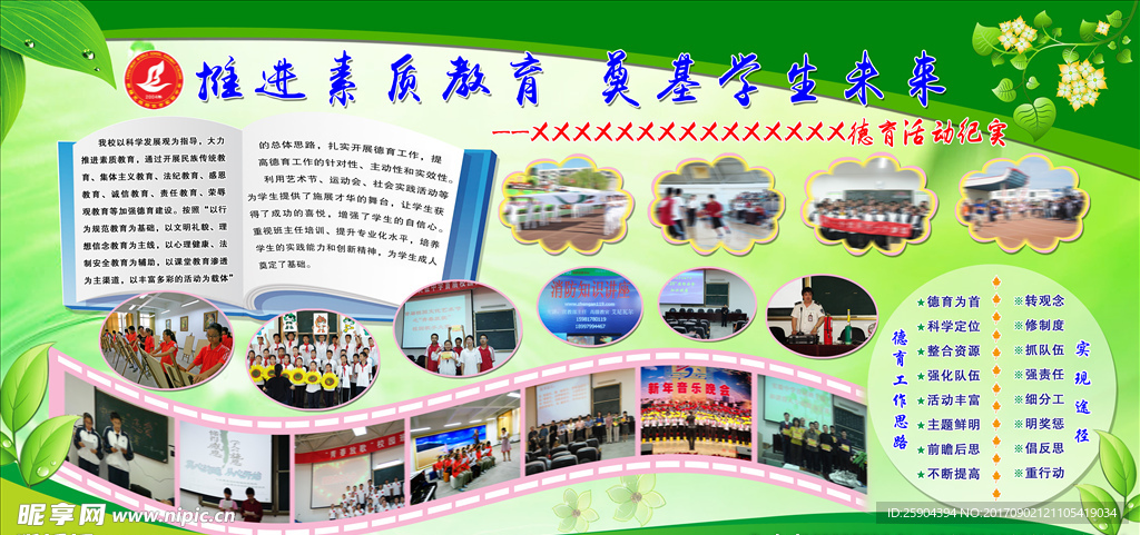 宣传栏展板健康