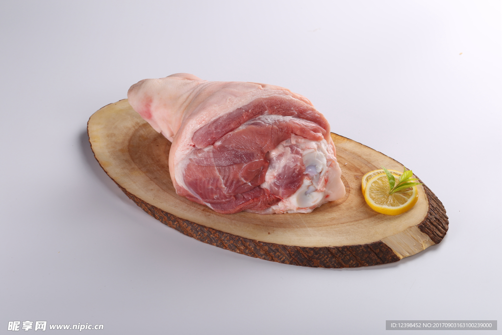 猪肘肉