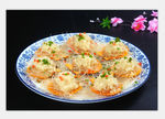 蒜蓉蒸扇贝