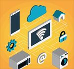 等距立体智能家居WIFI连接插