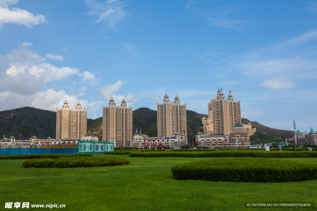 大连星海广场