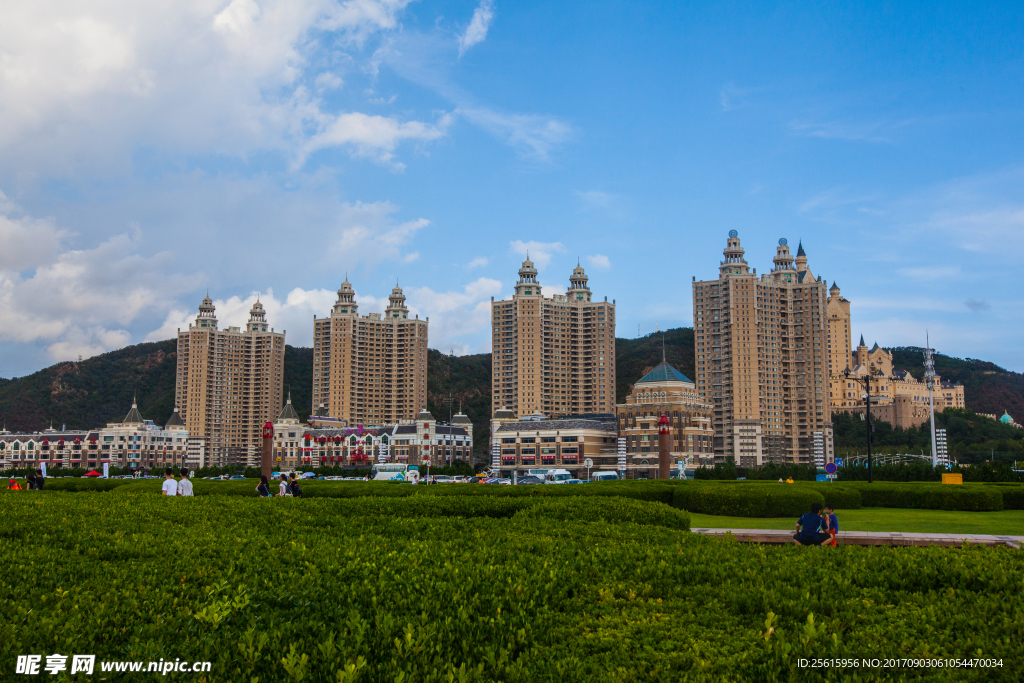 大连星海广场