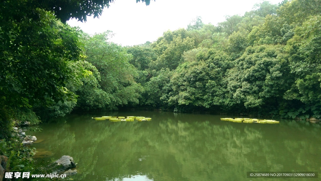 青山绿水