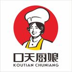 口天厨娘标志