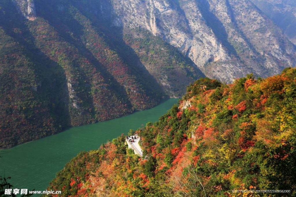 巫峡风景