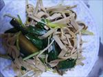 黄瓜 豆皮