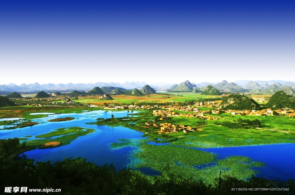普者黑风景