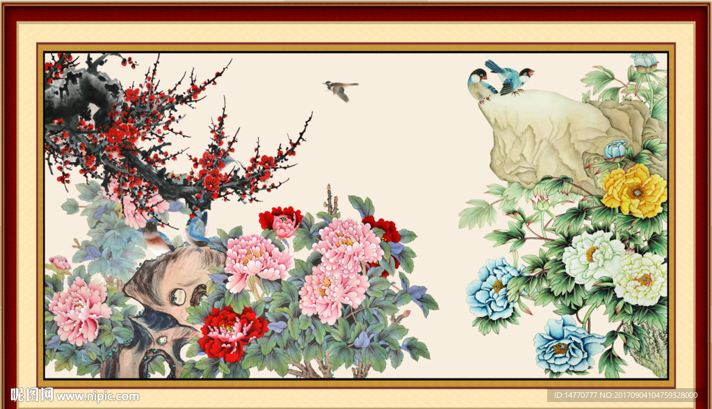 花开富贵
