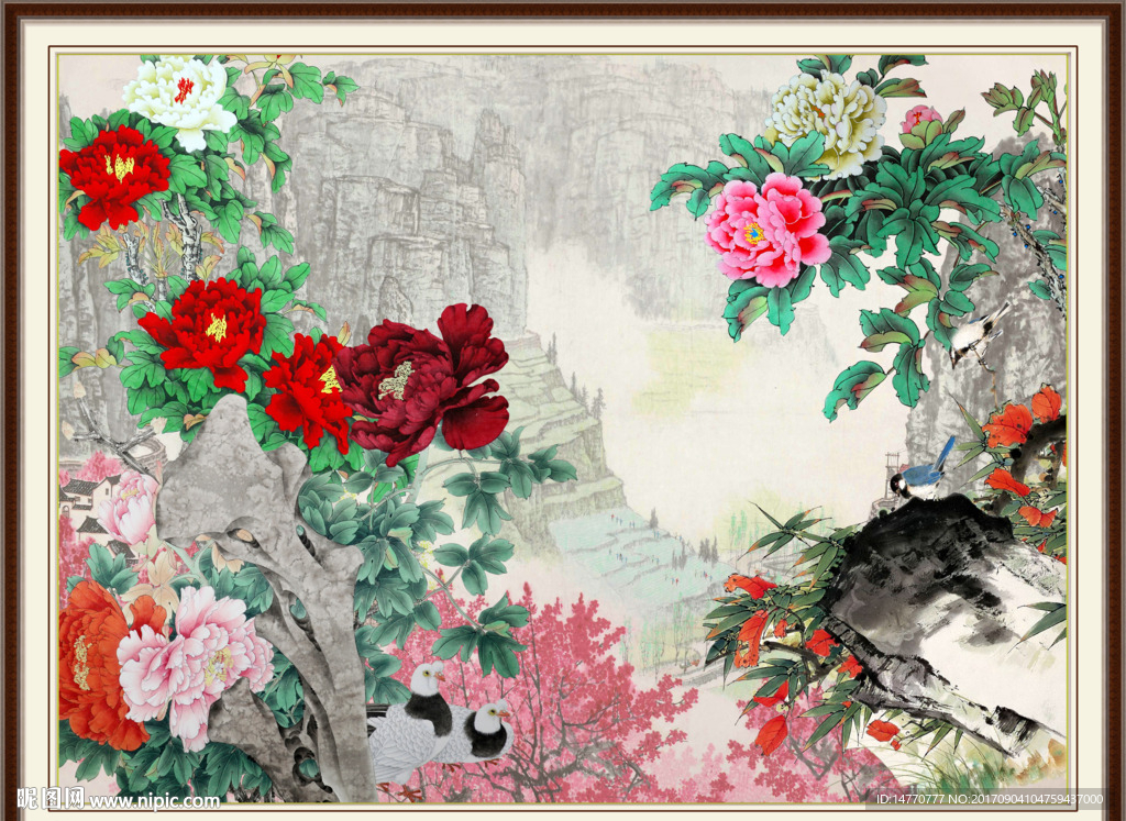 花开富贵