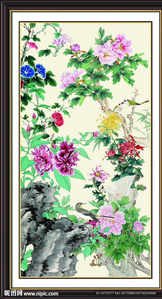 花开富贵