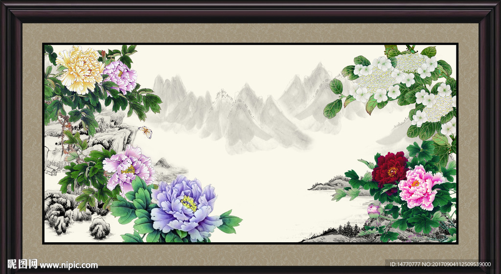 花开富贵
