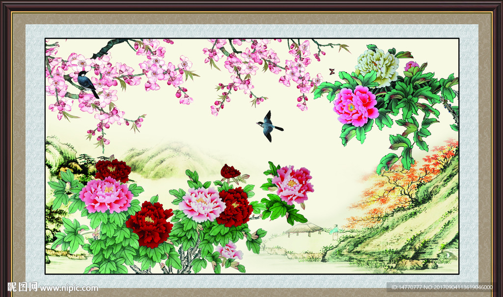 花开富贵
