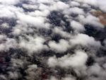 高空中的云层