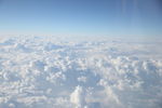 高空中的云层