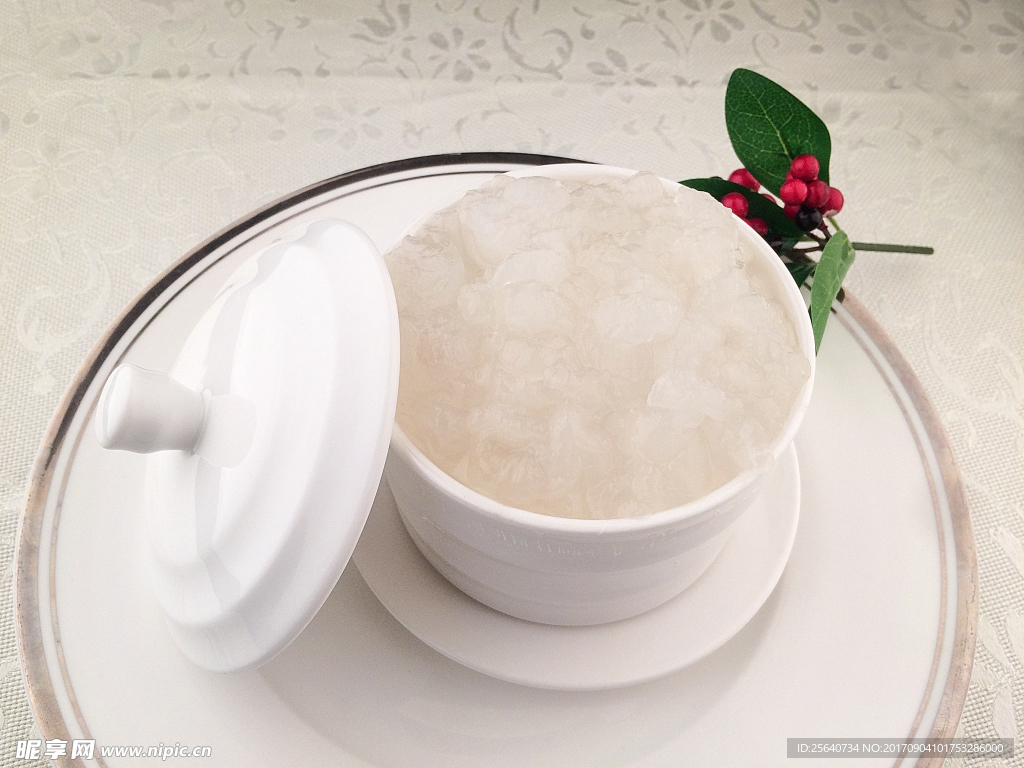 清炖雪蛤