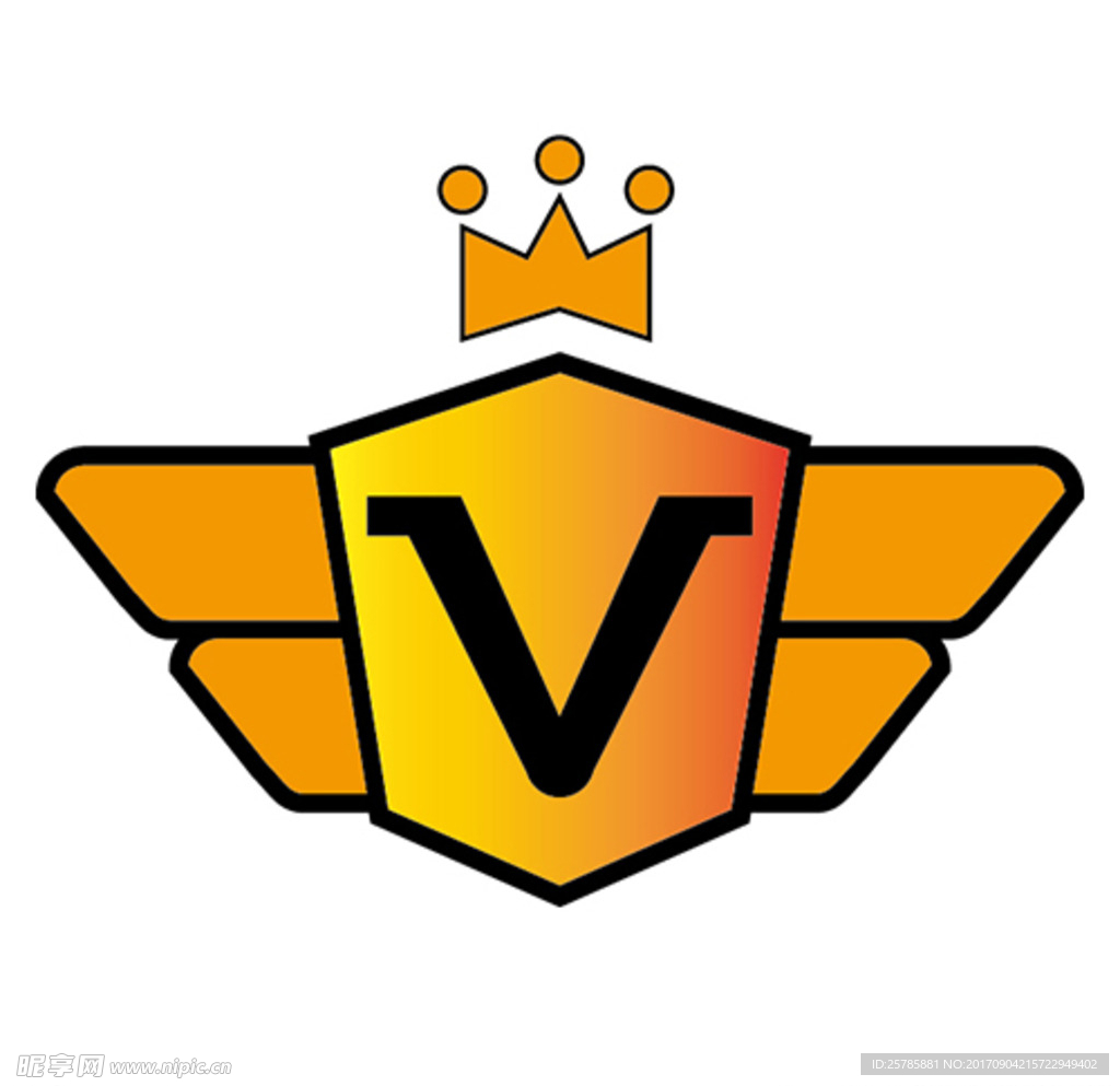 字母Vlogo