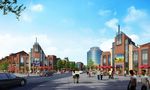 商业街建筑图