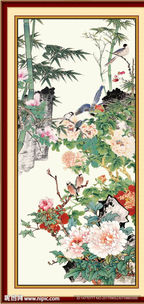 花开富贵