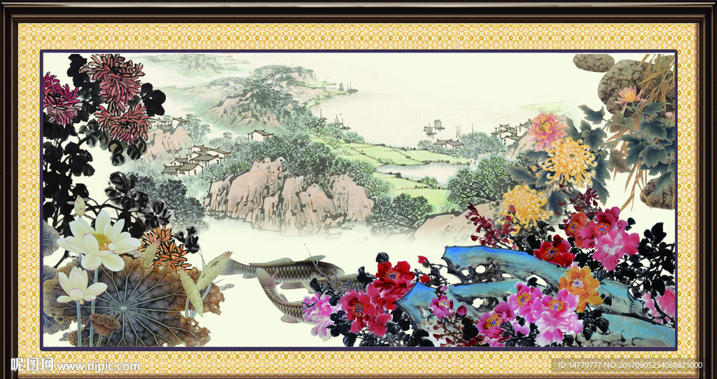 花开富贵
