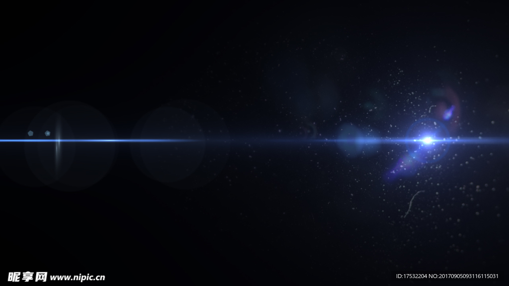 炫光 灯光 光线 光斑 光影