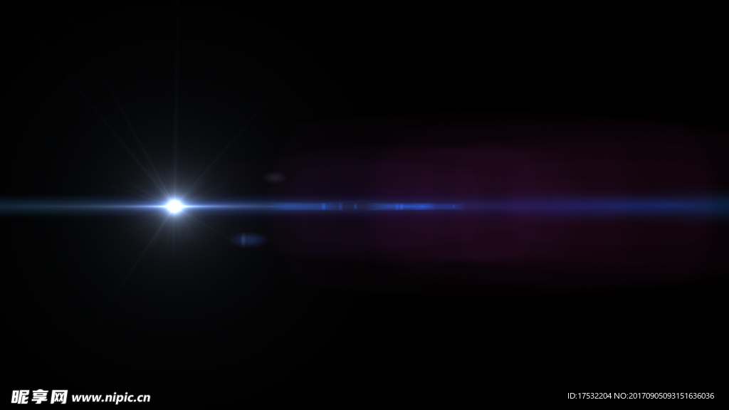 炫光 灯光 光线 光斑 光影