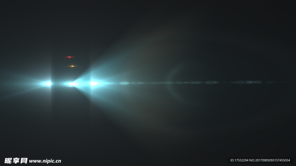 炫光 灯光 光线 光斑 光影