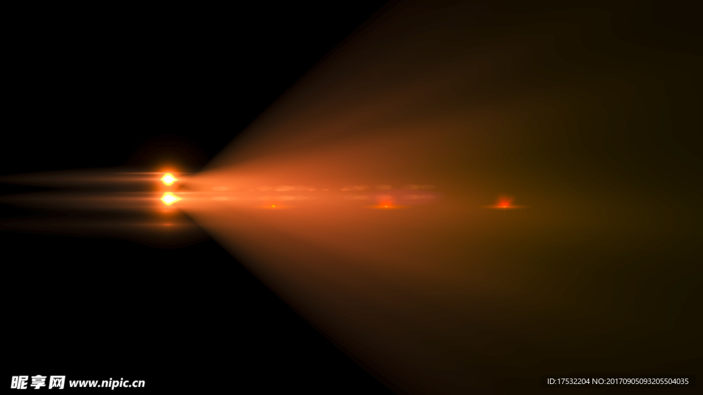 炫光 灯光 光线 光斑 光影