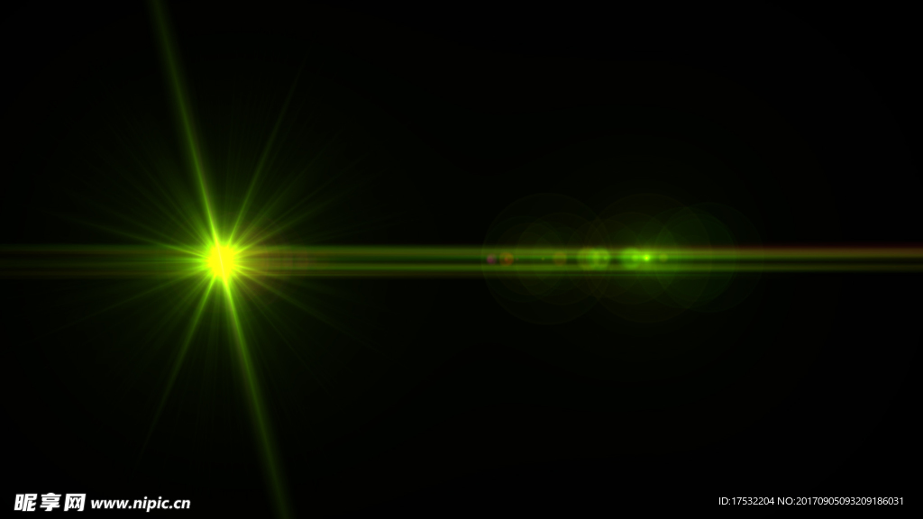 炫光 灯光 光线 光斑 光影