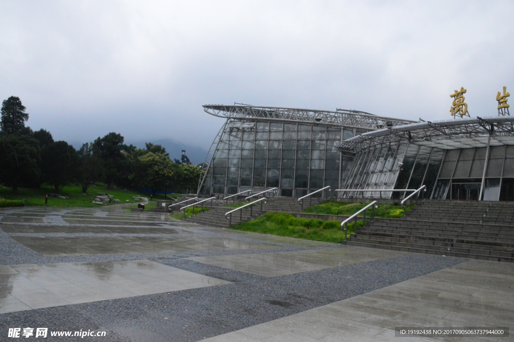 阴雨植物园