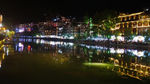 沱江夜色