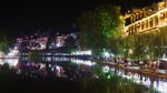 沱江夜色