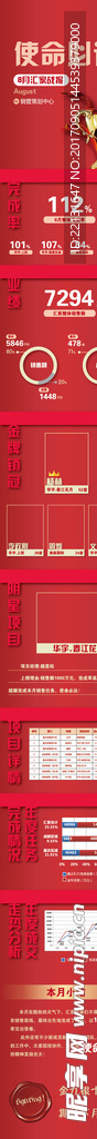 战报模板