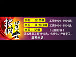 招聘广告