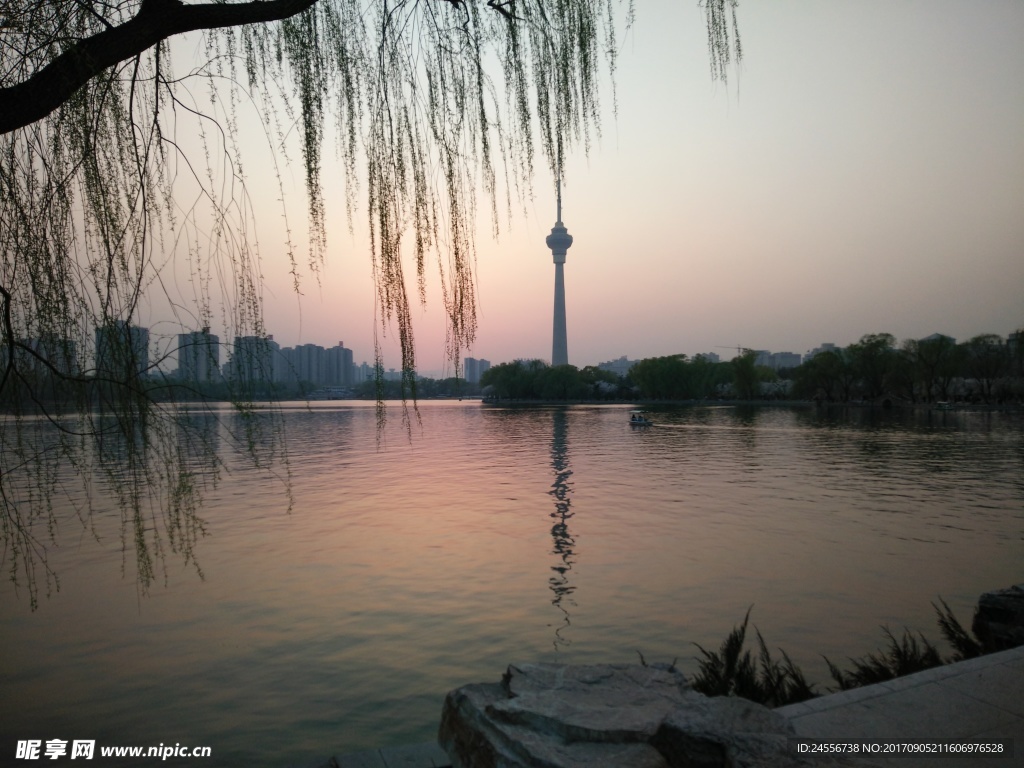风景夕阳