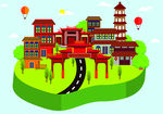 中国建筑元素