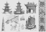 中国建筑元素
